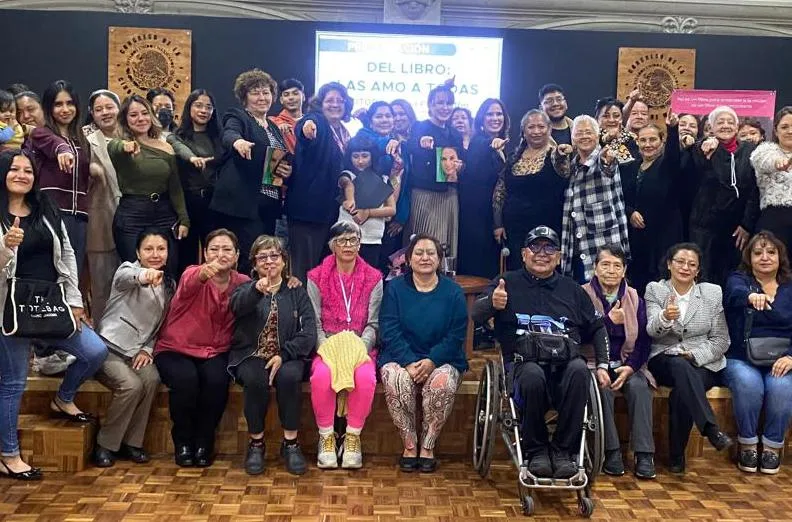 Presentación del libro Las amo a todas